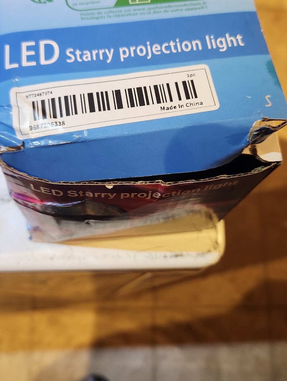 LED Starry Projection Light - Picture 5 of 5